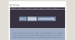 Desktop Screenshot of br-a-ce.org