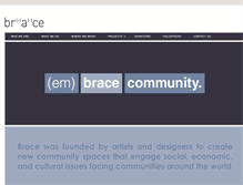 Tablet Screenshot of br-a-ce.org
